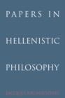 Image for Papers in Hellenistic Philosophy
