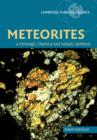 Image for Meteorites  : a petrologic, chemical, and isotopic synthesis