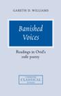 Image for Banished voices  : readings in Ovid&#39;s exile poetry