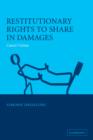 Image for Restitutionary Rights to Share in Damages