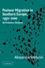 Image for Postwar Migration in Southern Europe, 1950–2000