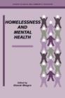 Image for Homelessness and Mental Health