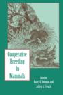 Image for Cooperative breeding in mammals