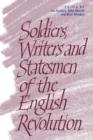 Image for Soldiers, writers and statesmen of the English Revolution