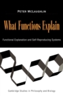 Image for What Functions Explain