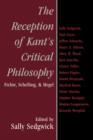 Image for The Reception of Kant&#39;s Critical Philosophy