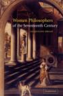 Image for Women philosophers of the seventeenth century