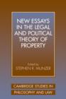 Image for New Essays in the Legal and Political Theory of Property