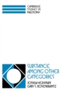 Image for Substance among Other Categories