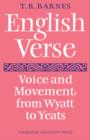 Image for English Verse : Voice and Movement from Wyatt to Yeats