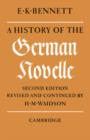 Image for A History of the German Novelle