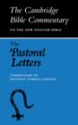 Image for The Pastoral Letters