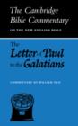 Image for The Letter of Paul to the Galatians