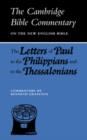 Image for Letters of Paul to the Philippians and to the Thessalonians