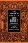 Image for The Cambridge History of the Bible: Volume 3, The West from the Reformation to the Present Day