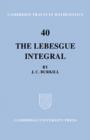 Image for The Lebesgue Integral