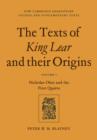 Image for The Texts of King Lear and their Origins: Volume 1, Nicholas Okes and the First Quarto