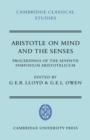 Image for Aristotle on Mind and the Senses