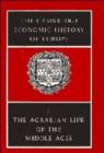 Image for The Cambridge Economic History of Europe from the Decline of the Roman Empire: Volume 1, Agrarian Life of the Middle Ages