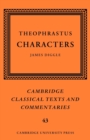 Image for Theophrastus: Characters