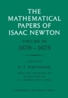 Image for The Mathematical Papers of Isaac Newton: Volume 3