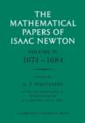 Image for The Mathematical Papers of Isaac Newton: Volume 4, 1674–1684