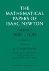 Image for The Mathematical Papers of Isaac Newton: Volume 5, 1683-1684