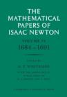Image for The Mathematical Papers of Isaac Newton: Volume 6