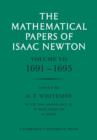 Image for The Mathematical Papers of Isaac Newton: Volume 7, 1691–1695