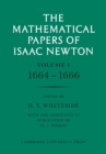 Image for The Mathematical Papers of Isaac Newton: Volume 1