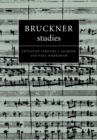 Image for Bruckner studies