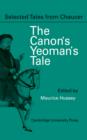 Image for The Canon Yeoman&#39;s Prologue and Tale