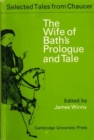Image for The Wife of Bath&#39;s Prologue and Tale