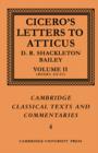 Image for Cicero: Letters to Atticus: Volume 2, Books 3-4