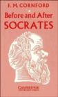Image for Before and after Socrates