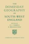 Image for The Domesday Geography of South-West England