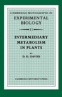 Image for Intermediary Metabolism in Plants
