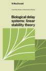 Image for Biological Delay Systems