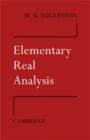 Image for Elementary Real Analysis