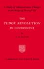 Image for Tudor Revolution in Government