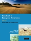 Image for Handbook of ecological restorationVol. 1,: Principles of restoration