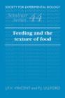 Image for Feeding and the texture of food