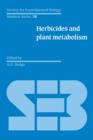 Image for Herbicides and plant metabolism