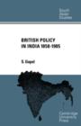 Image for British Policy in India 1858-1905