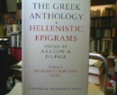 Image for The Greek Anthology 2 Volume Set : Hellenistic Epigrams