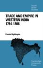 Image for Trade and Empire in Western India