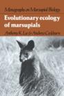 Image for Evolutionary ecology of marsupials
