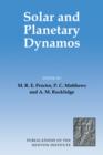 Image for Solar and Planetary Dynamos