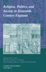 Image for Religion, Politics, and Society in Sixteenth-Century England