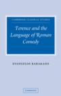 Image for Terence and the language of Roman comedy
